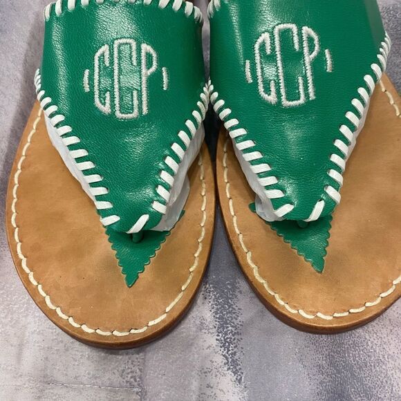 Stephen Bonanno Palm Beach Sandals Size 7 - Picture 2 of 5